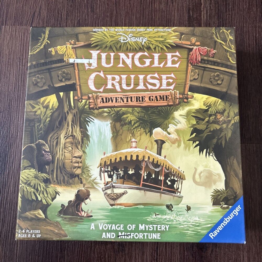 Disney's JUNGLE CRUISE the game NIB Factory Sealed Ravensburger Games